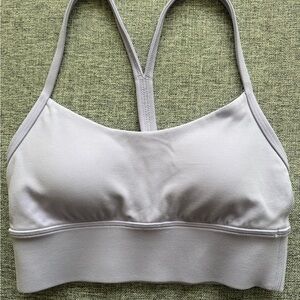 Lululemon Flow Y Sports Bra Lilac
